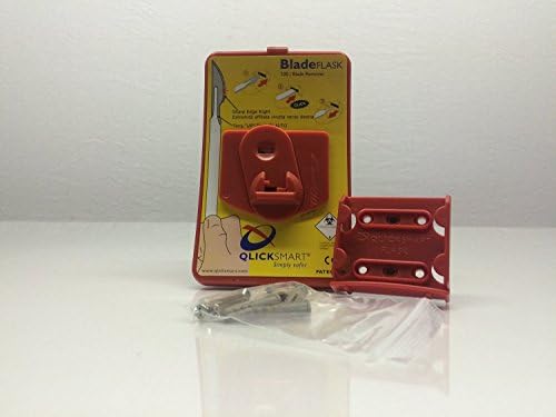 Qlicksmart Blade Removal System with Mount, Red