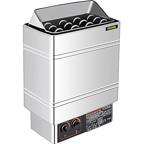 SucceBuy Sartén eléctrica para Sauna 9kw Cover