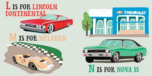 C Is for Car: An ABC Car Primer - Thumbnail 6