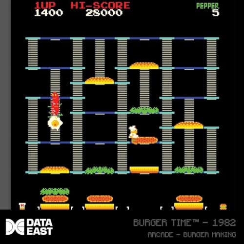 Evercade Data East Arcade Collection 1 Cartouche Evercade ArcadeN°2 officielle - 6