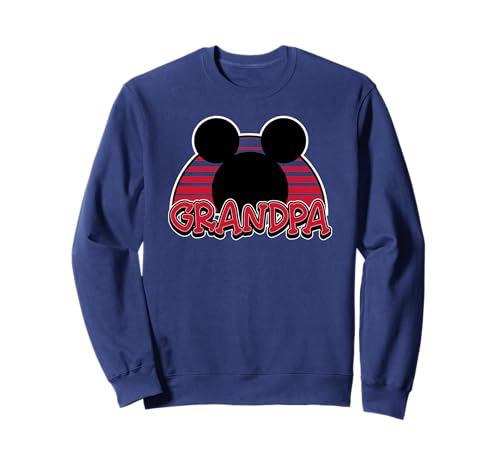 Sweat Mickey Mouse Grandpa pour remédier aux pulls d'hiver rêches et inconfortables