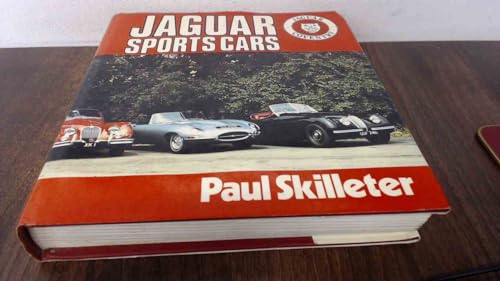 JAGUAR Paul Skilleter ジャガー歴史書籍 JAGUAR SPORTS CARS Paul