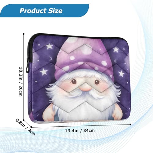 Funda para portátil 13-14 pulgadas impermeable color púrpura miniatura 3
