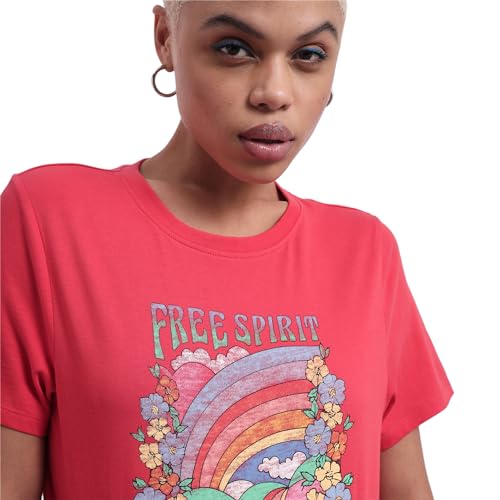 Image of Lee Women's Solid Regular Fit Tshirts