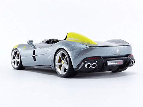 Bburago - Carro en Miniatura Colección 26027S Plateado miniatura 3