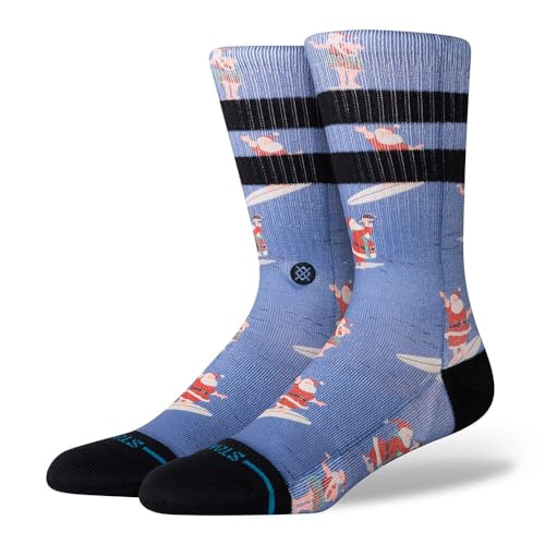 Stance Équipage du Père Noël Surf vos chaussettes de Noël stylées au coin du feu