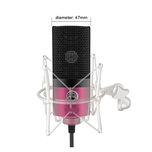 Microphone USB de bureau K669 pour PC portable et streaming direct - 8