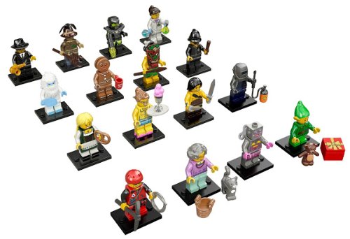 Lego - Mini Figures - Series 11 - Full set of 16