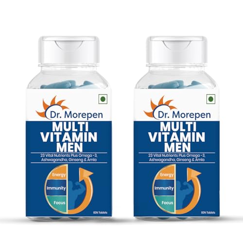 DR. MOREPEN Multivitamin For Men | Energy & Immunity Booster | 60...