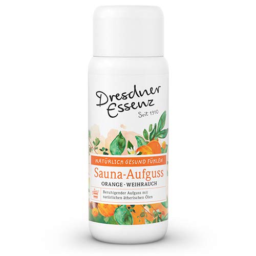 Preisvergleich Produktbild DresdneLi Saunaaufguss-Saunaöl Orange Weihrauch 250 ml