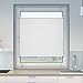 Victoria M. Cortina Plisada EasyFix 65 x 200 cm Blanco - Estor...