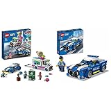 producto 2: ¡Juega donde quieras! Al terminarlo, el coche de policía de juguete mide aproximadamente 11 cm de largo y 5 cm de ancho, y es genial para que los peques puedan jugar allá donde vayan