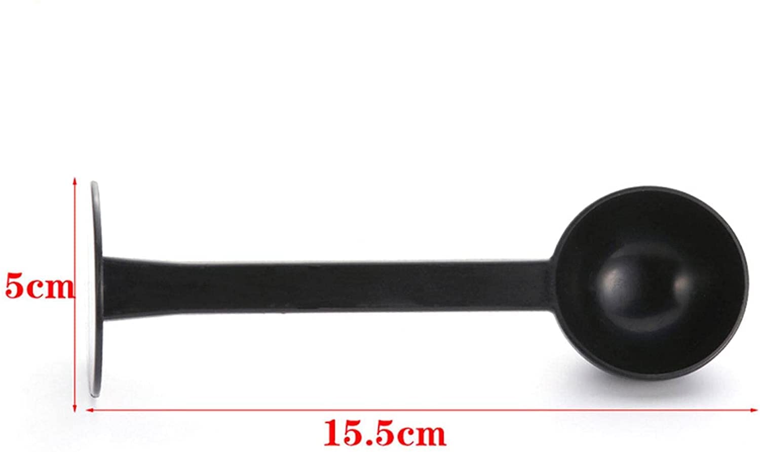 Löffel Restaurants Messung & Tamping Kaffeebohnenlöffel 2 In1 Messlöffel Pulver Löffel Espresso Kaffeemaschine Zubehör Esslöffel Hause