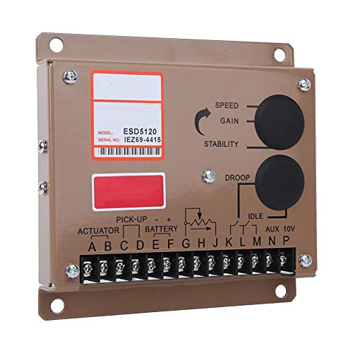 Speed Controller Regulator DC ESD5120 Low Voltage Accessories Generator Equipment