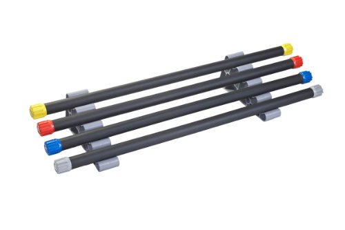 Ju-Sports Juego de barras de peso de 5 kg, 6 kg, 7 kg, 8 kg Cover