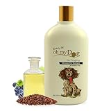 Foodie Puppies Oh My Dog Detangling Shampoo for Dogs and Puppies - 500ml | Paraben & Cruelty-Free Ultimate Pet Shampoo | Shiny, Soft and Tangle-Free Fur | Suitable for All Breeds and Sizes