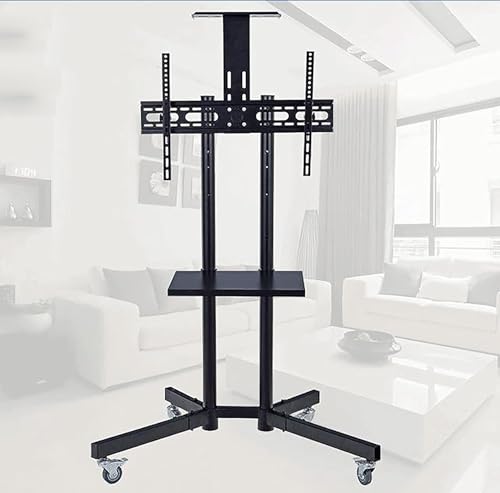 Soporte móvil universal para TV con altura ajustable miniatura 3