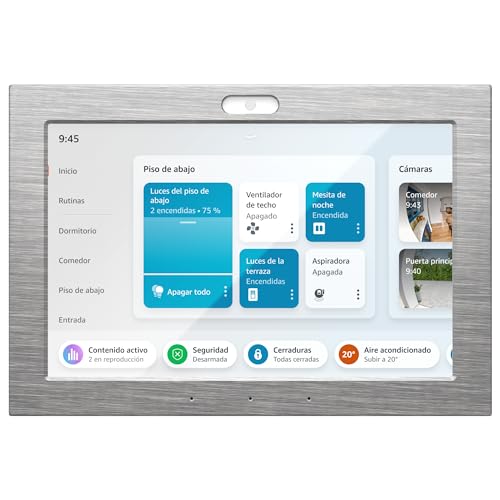 Nuevo, marco decorativo Made for Amazon para Echo Hub - imagen 2