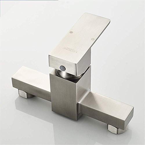 Grifo de ducha de baño en latón premium con acabado monomando B 7
