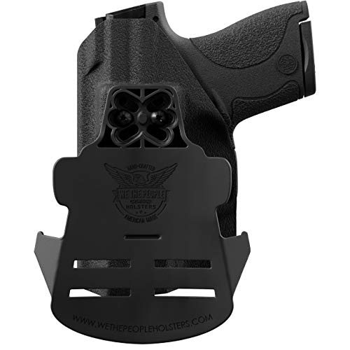 We The People Holsters - Black - Right Hand - Owb Holster Compatible With Fn Five-Seven #TOP2