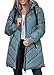 JACQUELINE de YONG JDY Damen Steppjacke JDYSkylar Padded gesteppter Parka mit Kapuze 15207784 Stormy Weather/Black L