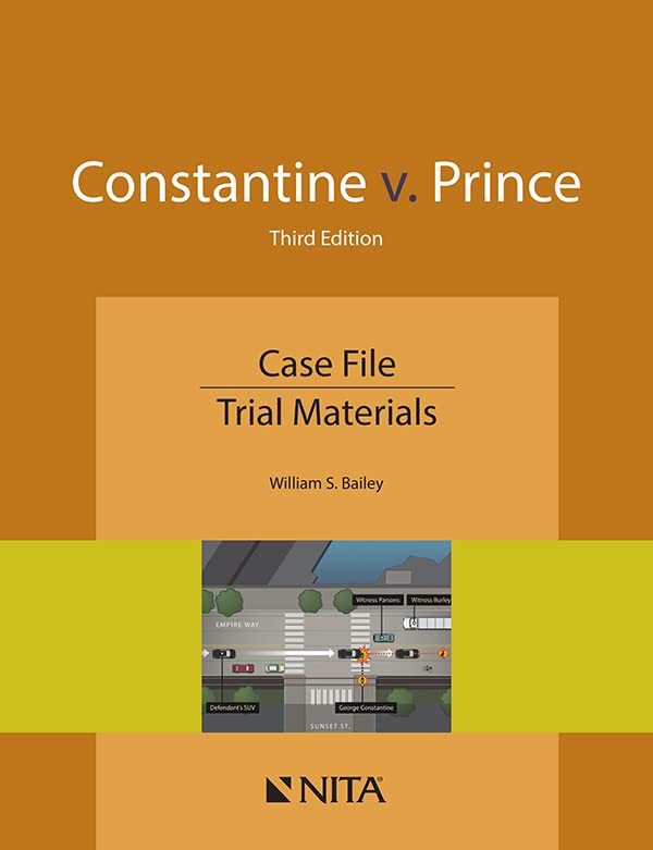 Constantine v. Prince - 3E (NITA)