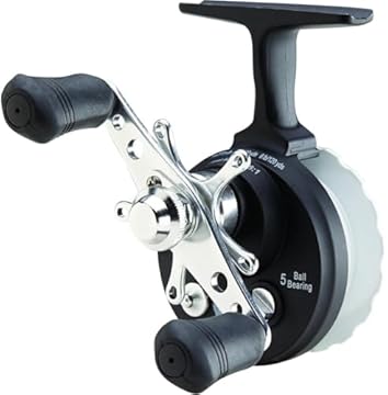 eagle claw inline ice fishing reel