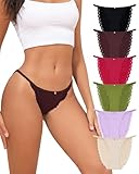 Slip taille basse : La coupe à fines coutures latérales allonge visuellement les jambes, tandis que la taille basse épouse et sublime les courines. La ceinture élastique reste bien en place, ne roule pas et offre un confort exceptionnel