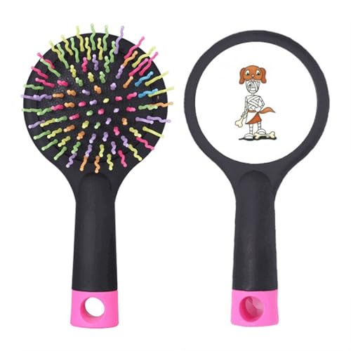 Brosse pour chien à coussin démêlant pour éliminer les nœuds sans douleur en salon