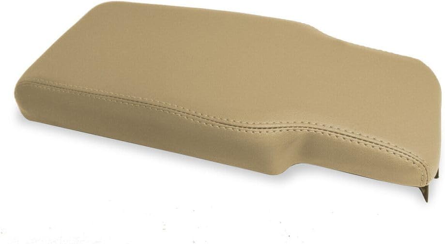 Console Lid Cover PVC Leather Beige Front Center for Lincoln for Town Car 2003-2011 1pc LIN-CON-0311 LZY1598