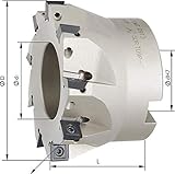 weitere Info's Eckmesserkopf 90G. m.IK. D 50mm Z 6 f.SOMT09