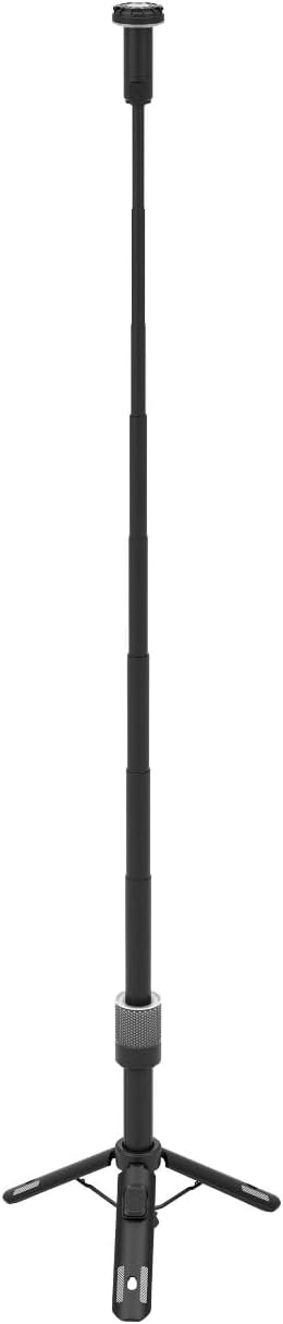 Infinity X1 Telescopic Camp Light, 2000 Lumens, Adjustable Height up to 6.3 ft, Remote Control, Tripod Stand, 40-Hour Runtime image 3