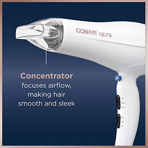 Conair 565DCR Double Ceramic Hair Dryer | Blow Dryer thumb #4