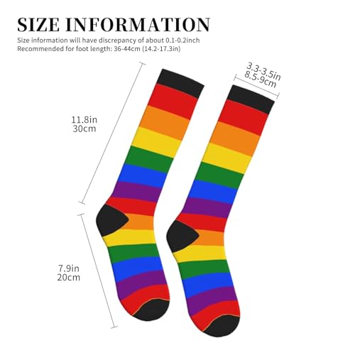 Image of Compression Socks for Women Men Circulation Graduated Supports Socks for Running Athletic Sports Nurse Travel