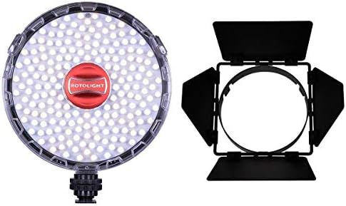 Rotolight NEO 2 On-Camera LED with Rotolight NEO Barn Door