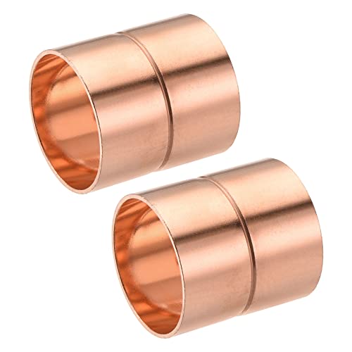 MECCANIXITY Copper Pipe Coupling 35mm