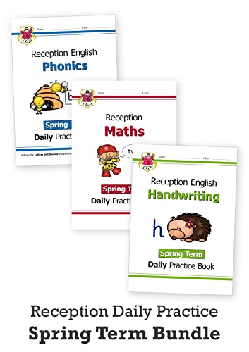 Daily Practice 3-Book Bundle: Reception - Spring Term