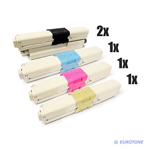Cartouche pour Oki MC332DN Eurotone pour remplacer 44973533