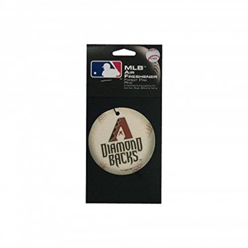 MLB & NFL Car Pine Air Freshener (3 Pack) (Diamondbacks)