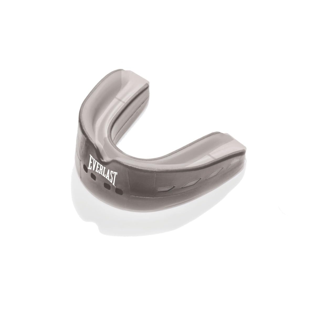Everlast evershield double mouthguard, grey, one size fits most, 1400004