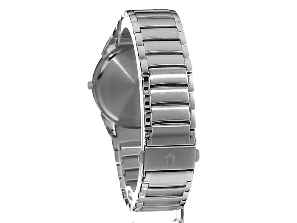 Orologio Bulova Uomo Dress 96B015 Quartz