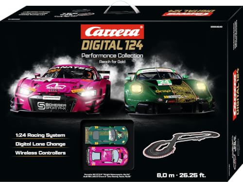 Amazon.com: Carrera: Carrera Digital 124