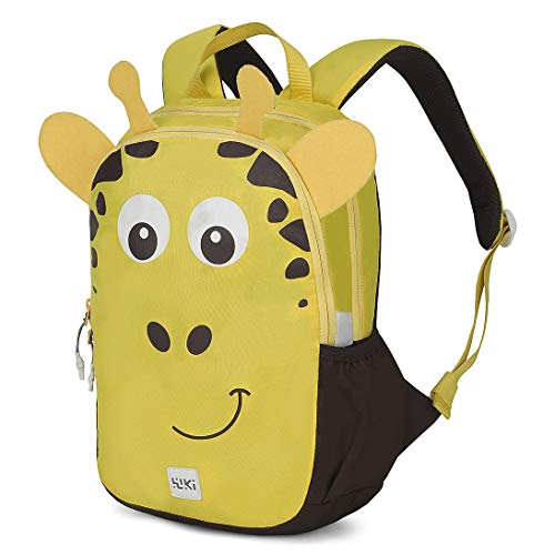 Image of Wildcraft 15 Ltrs Champ2+ Giraff Yellow Casual Backpack (12365 Giraff Yellow)(HxWxD : 15x10x6)(inches)