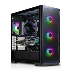 ADMI Gaming PC: AMD Ryzen 7 5700X3D CPU | NVIDIA RTX 4070 Super | 32GB 3200MHz | 1TB NVME | APNX RGB Case | Windows 11