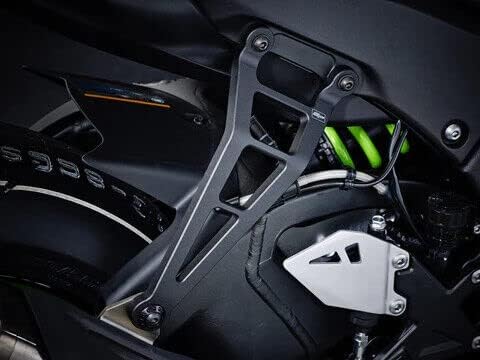 ZX10 ZX-10R RR 2011 + EVO TECH Exhaust Hanger Bracket