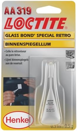 LOCTITE Super Glue - Adhésif Pour Verre - Tube De 3g