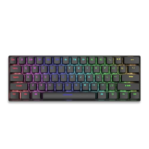 Clavier mécanique 61 touches anti fatigue pour saisie fluide