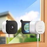 Codnida 3MP Window Camera for Home Security, 2K Indoor Stick on Window Camera, 2.4/5Ghz WiFi Security Camera with Motion Detection, Full Color Night Vision, Two-Way Audio, Anti-Reflection