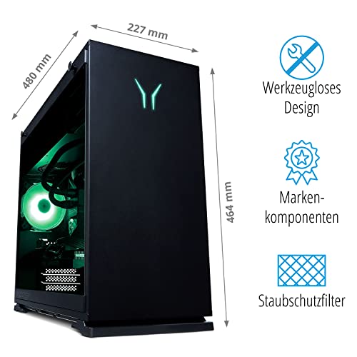 Gaming-PC MEDION ERAZER Hunter X20 für anspruchsvolle Gamer
