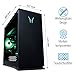 MEDION ERAZER Hunter X25 High End Gaming Desktop PC (AMD Ryzen 9 5900X, 32GB RGB DDR4 RAM, 1TB SSD, AMD Radeon RX 6800 XT, Wasserkühlung)